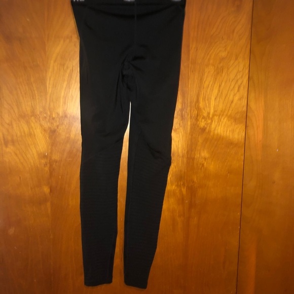 𝅺woman nike pro black leggings small - Picture 2 of 6